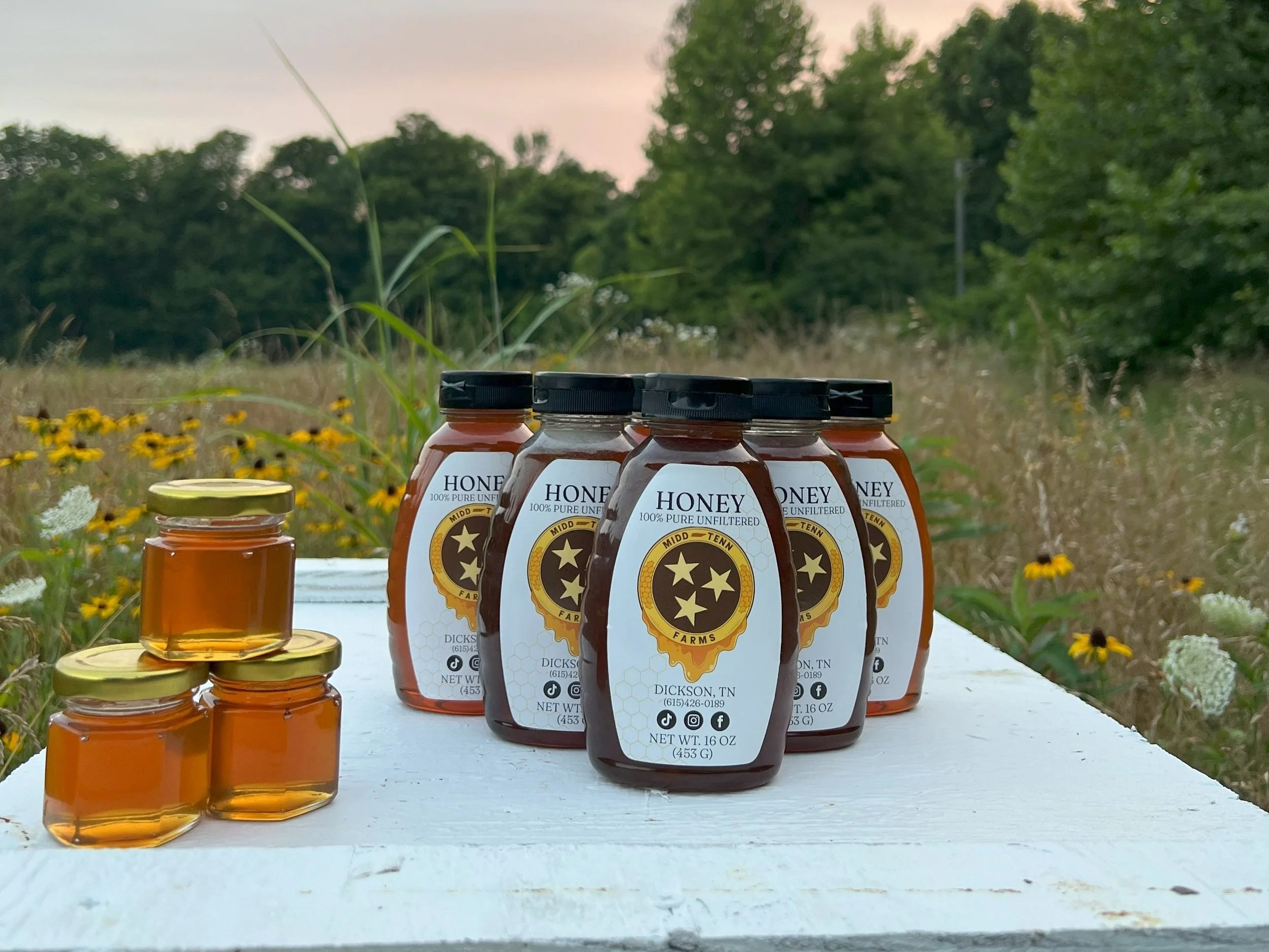 TN Wildflower Honey — Midd-Tenn Farms